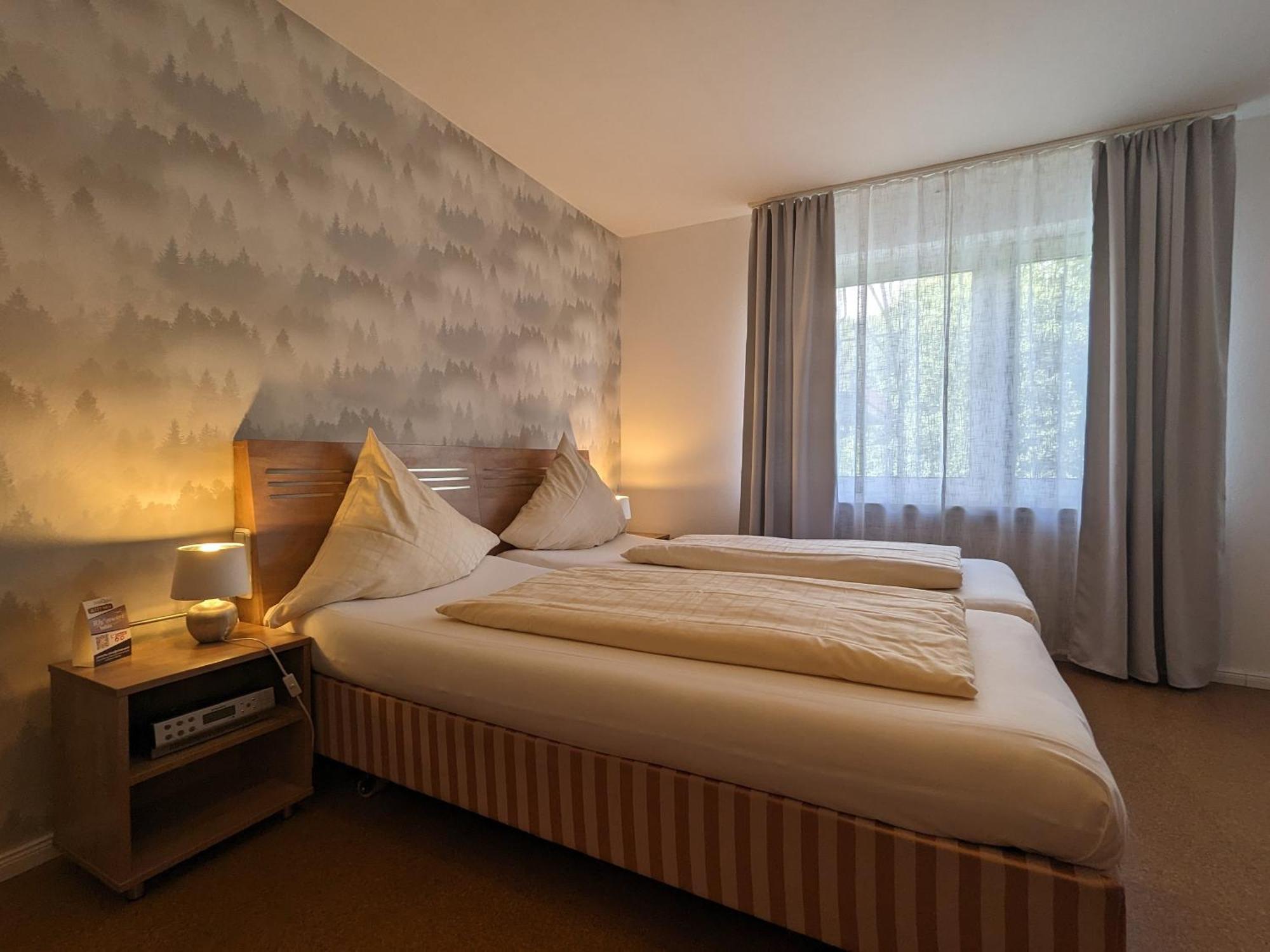 Hotel Berghof Wasserkuppe & Gaestehaus Fuldaquelle Gersfeld Rum bild