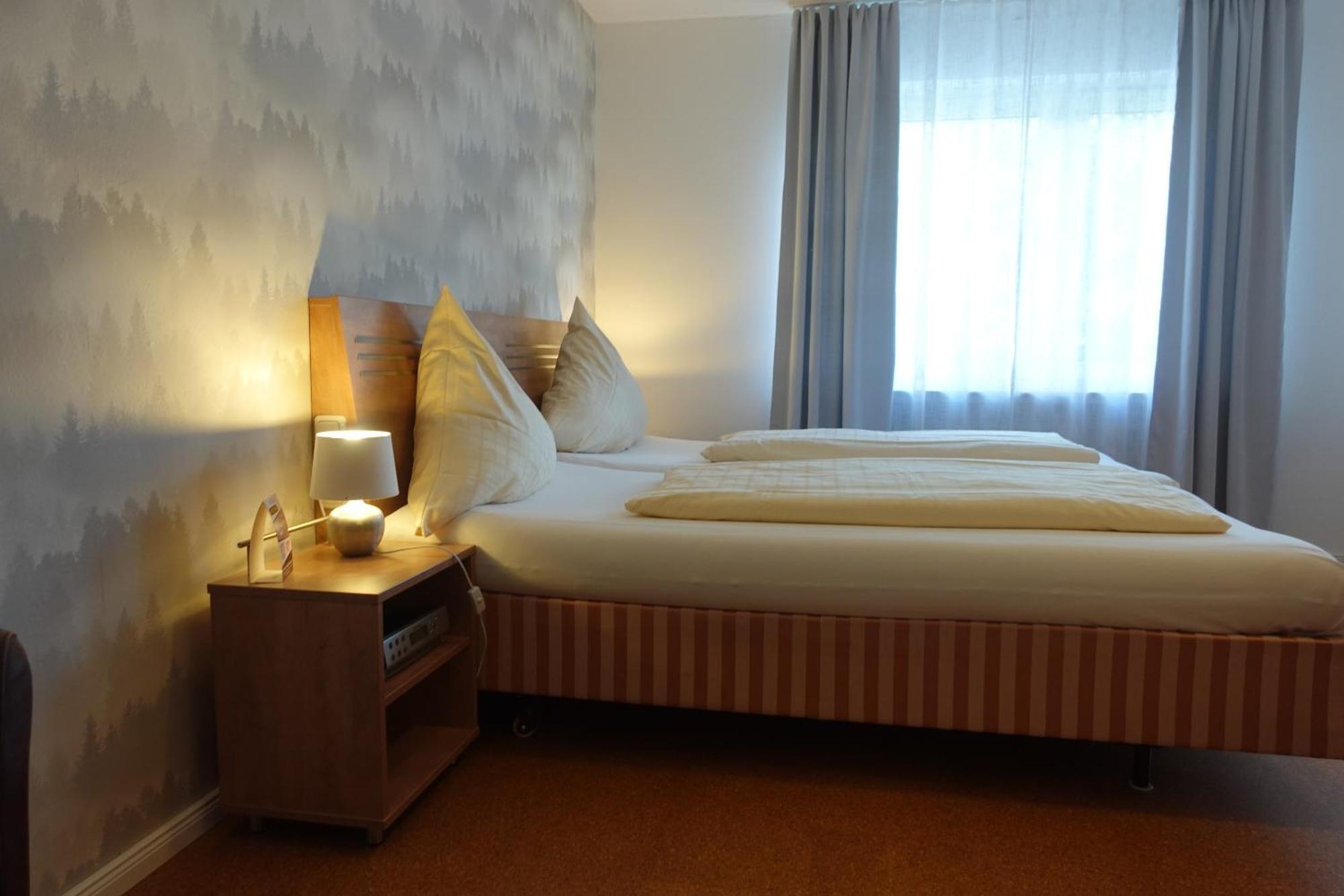 Hotel Berghof Wasserkuppe & Gaestehaus Fuldaquelle Gersfeld Rum bild