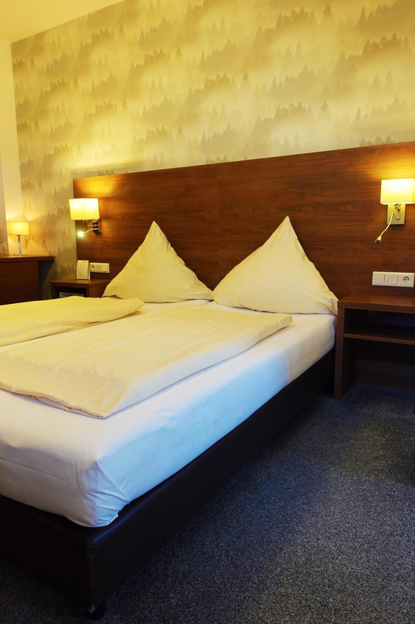 Hotel Berghof Wasserkuppe & Gaestehaus Fuldaquelle Gersfeld Rum bild